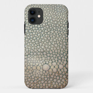 Capa Para iPhone 11 Bege de Shagreen