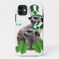 Beije-me, sou um design irlandês de meerkat