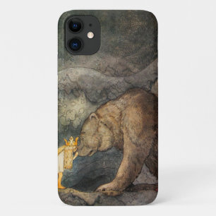 Capa Para iPhone 11 Beijo de Urso