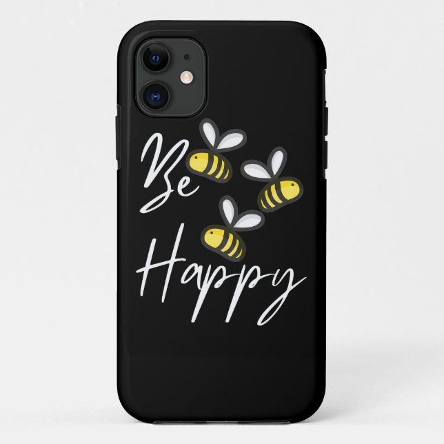 Capa Para iPhone 11 Bekeeper Be Happy (Verso)