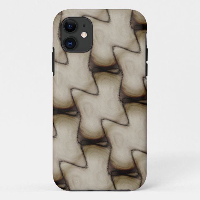 Capa Para iPhone 11 Bela Abstração Deixa uma Impressão Duradoura (Verso)