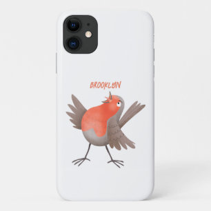 Capa Para iPhone 11 Bela fotografia de pássaro latino