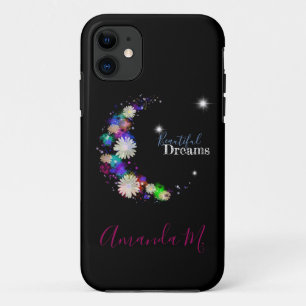 Capa Para iPhone 11 Bela sonha com a margarida dos dias modernos.