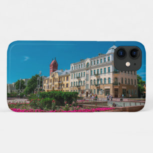 Capa Para iPhone 11 Belarus Minsk М и н arquitetura к iPhone 11 Caso