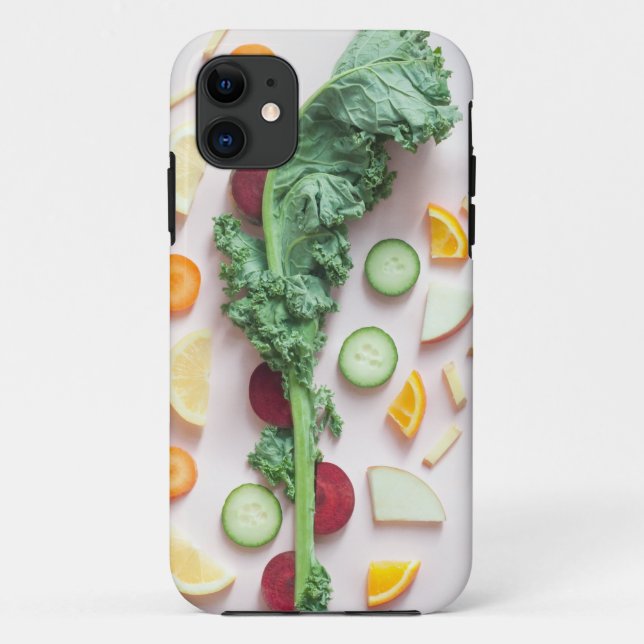Capa Para iPhone 11 Belas Frutas (Verso)