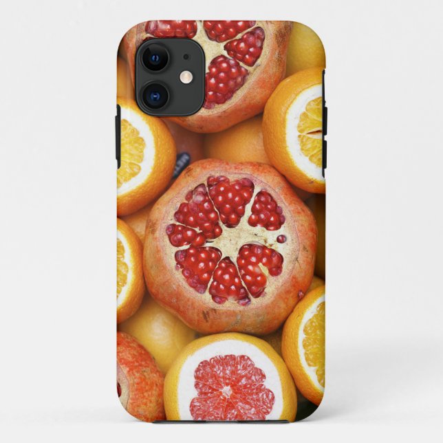 Capa Para iPhone 11 Belas Frutas E Vegetais (Verso)