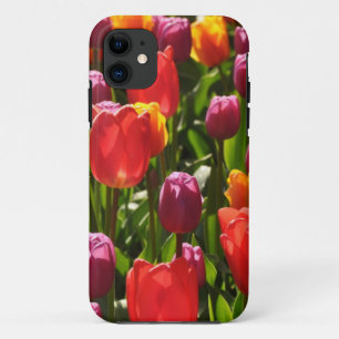 Capa Para iPhone 11 beleza de primavera tulipas