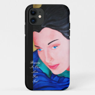 CAPA PARA iPhone 11 BELEZA É NOSSO AMOR POR DEUS