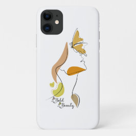 Capa Para iPhone 11 Beleza Negocial Mulheres Empoderando Aspas de Arte