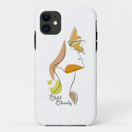 Capa Para iPhone 11 Beleza Negocial Mulheres Empoderando Aspas de Arte