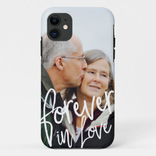 Capa Para iPhone 11 Belo aniversário de casamento, sempre apaixonado