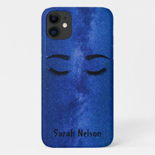 Capa Para iPhone 11 Belo céu azul escuro
