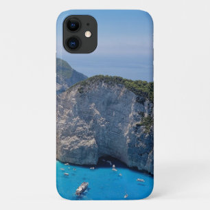 Capa Para iPhone 11 Belo Mar Praia 