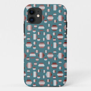 Capa Para iPhone 11 Belo Padrão de Verão