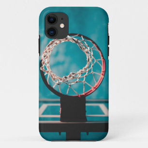 Capa Para iPhone 11 Belo Trabalho de arte de basquete