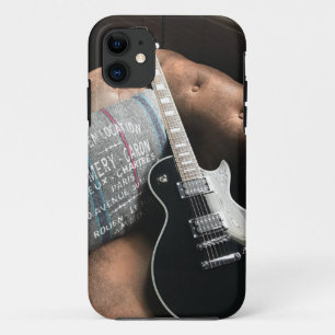 Capa Para iPhone 11 Belo Violão Acústico
