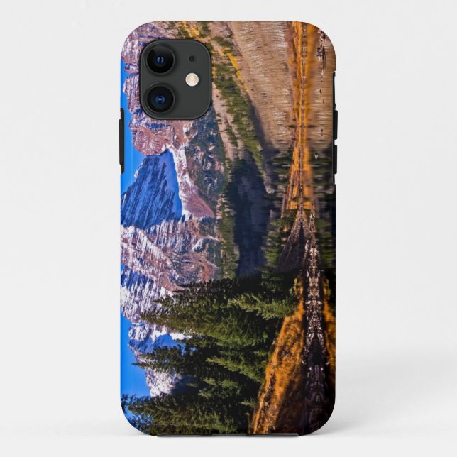 Capa Para iPhone 11 Bels marrons (Verso)