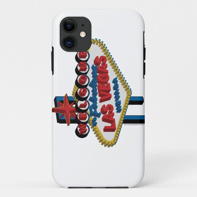 Capa Para iPhone 11 Bem-vindo a Las Vegas Fabulosa (Verso)