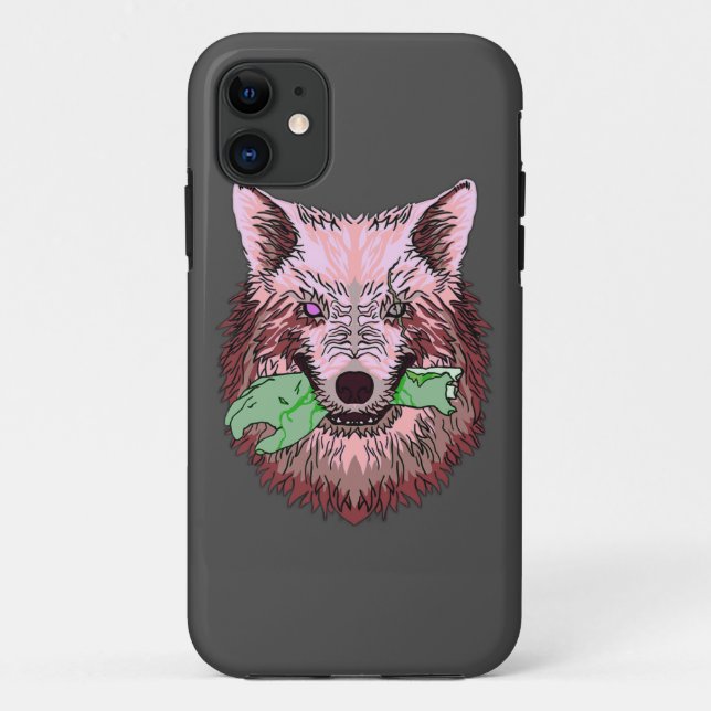 Capa Para iPhone 11 bem-vindos ao pesadelo (Verso)