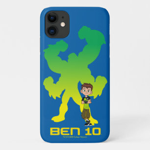 Capa Para iPhone 11 Ben 10 e Quatro Braços Sombra