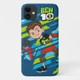 Capa Para iPhone 11 Ben 10 Transformação de DNA em estouro