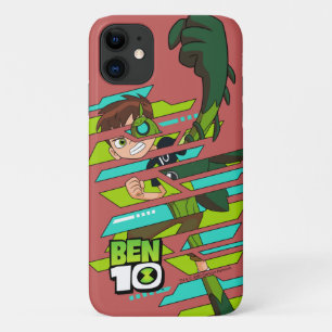 Capa Para iPhone 11 Ben 10 Transformação de DNA selvagem