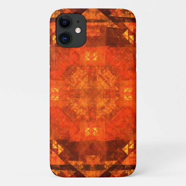 Capa Para iPhone 11 Bênção da Abstrato Art (Verso)