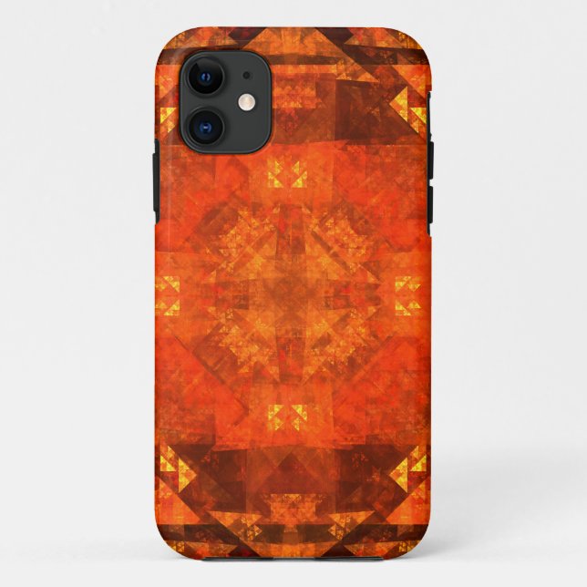 Capa Para iPhone 11 Bênção da Abstrato Art (Verso)