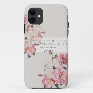 Capa Para iPhone 11 Bênçãos Felizes Tela: Cristã Pastel