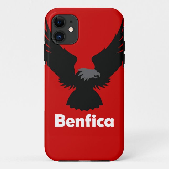 Capa Para iPhone 11 Benfica (Verso)