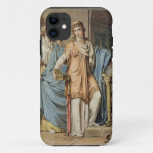 Capa Para iPhone 11 Berenice, figurino para "Berenice", de Jean Racine