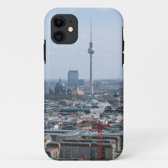 Capa Para iPhone 11 Berlim (Verso)