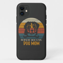 Capa Para iPhone 11 Bernese Mountain Dog Mãe, mãe de cão Bernês