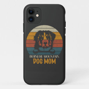 Capa Para iPhone 11 Bernese Mountain Dog Mãe, mãe de cão Bernês