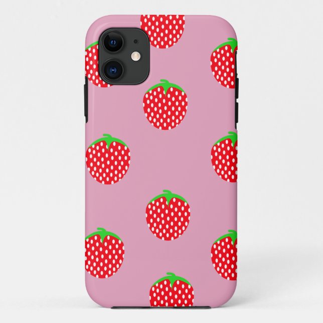 Capa Para iPhone 11 Berry Beauigh Summer (Verso)
