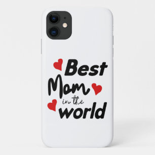 Capa Para iPhone 11 Best Mom In The World Mother's Day