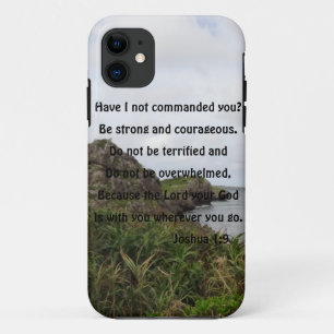 Capa Para iPhone 11 Bíblia Personalizável Verso Cristão