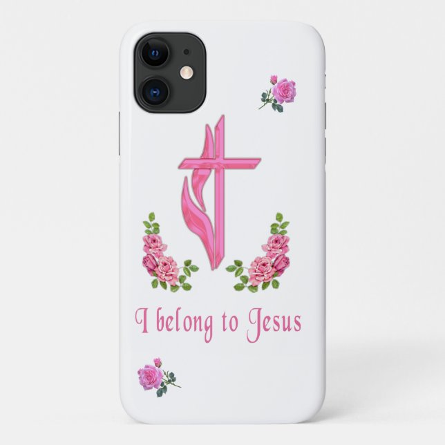 Capa Para iPhone 11 Bíblia Verso (Verso)