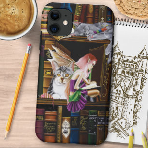 Capa Para iPhone 11 Bibliotecários