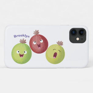 Capa Para iPhone 11 Bicho de groselha canta