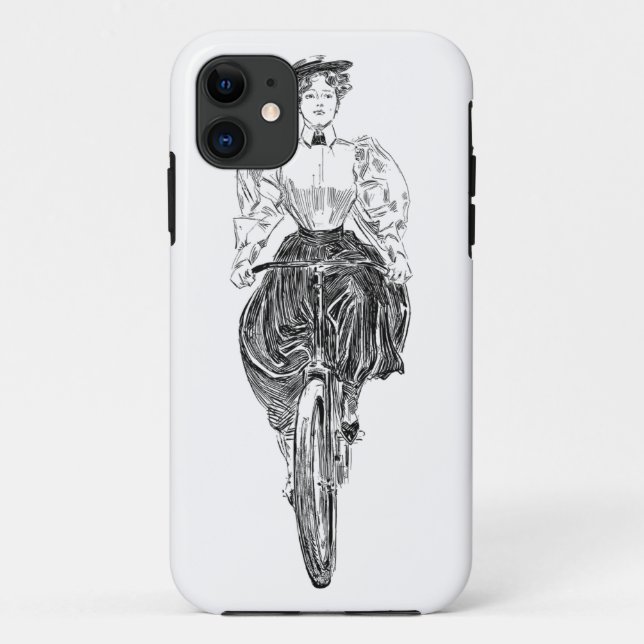Capa Para iPhone 11 bicicleta (Verso)