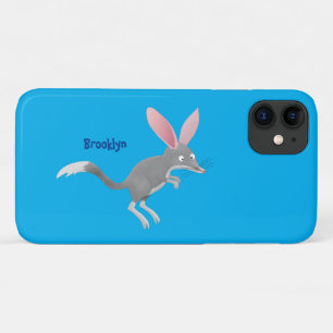 Capa Para iPhone 11 Bicicleta australiano feliz e giro