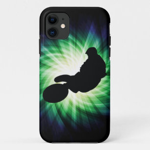 Capa Para iPhone 11 Bicicleta de Camisa Verde