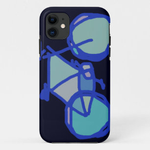 Capa Para iPhone 11 bicicleta. dois-rodas. bicicleta. legal