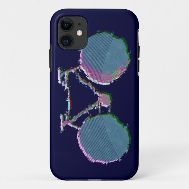 Capa Para iPhone 11 bicicleta . duas rodas . bicicleta . legal (Verso)