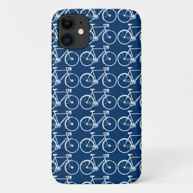 Capa Para iPhone 11 bicicleta. duas rodas. bicicleta. legal (Verso)