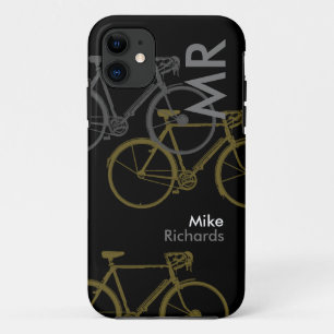 Capa Para iPhone 11 bicicletas com nome