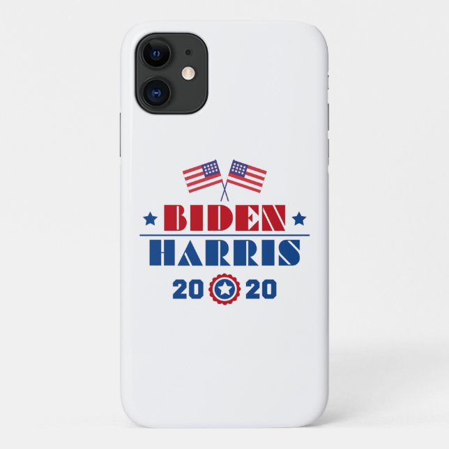 Capa Para iPhone 11 Biden Harris 2020 (Verso)