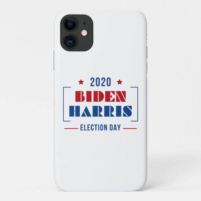 Capa Para iPhone 11 Biden Harris 2020 (Verso)