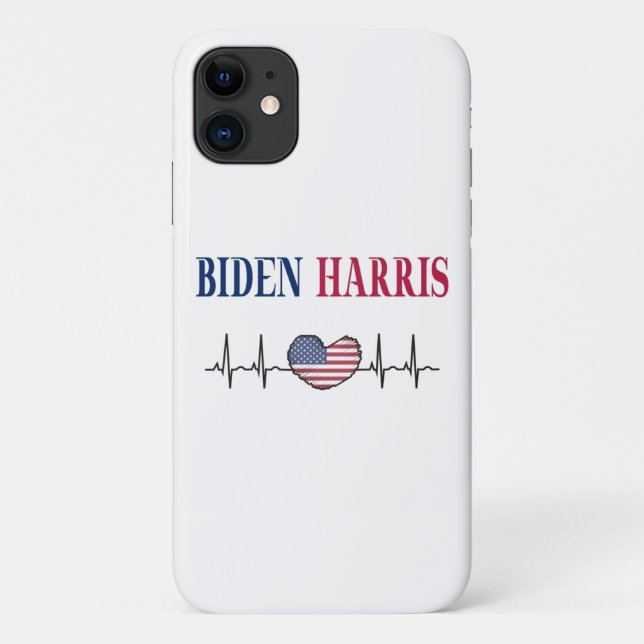 Capa Para iPhone 11 Biden Harris 2020 (Verso)